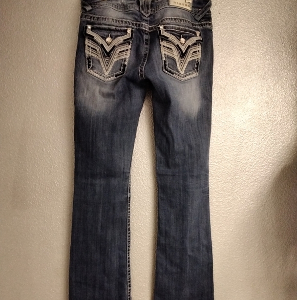 Vigoss New York Bootcut Jeans  Size 7/8 - Picture 2 of 4